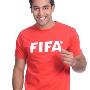 FIFA Mens Essentials Red T-shirt