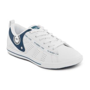Numero Uno Men Casual White Shoes