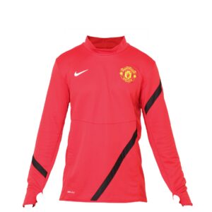 Nike Men Solid Red Sweatshirt