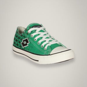 Lotto Men's Dynamo Green Canvas Shoe