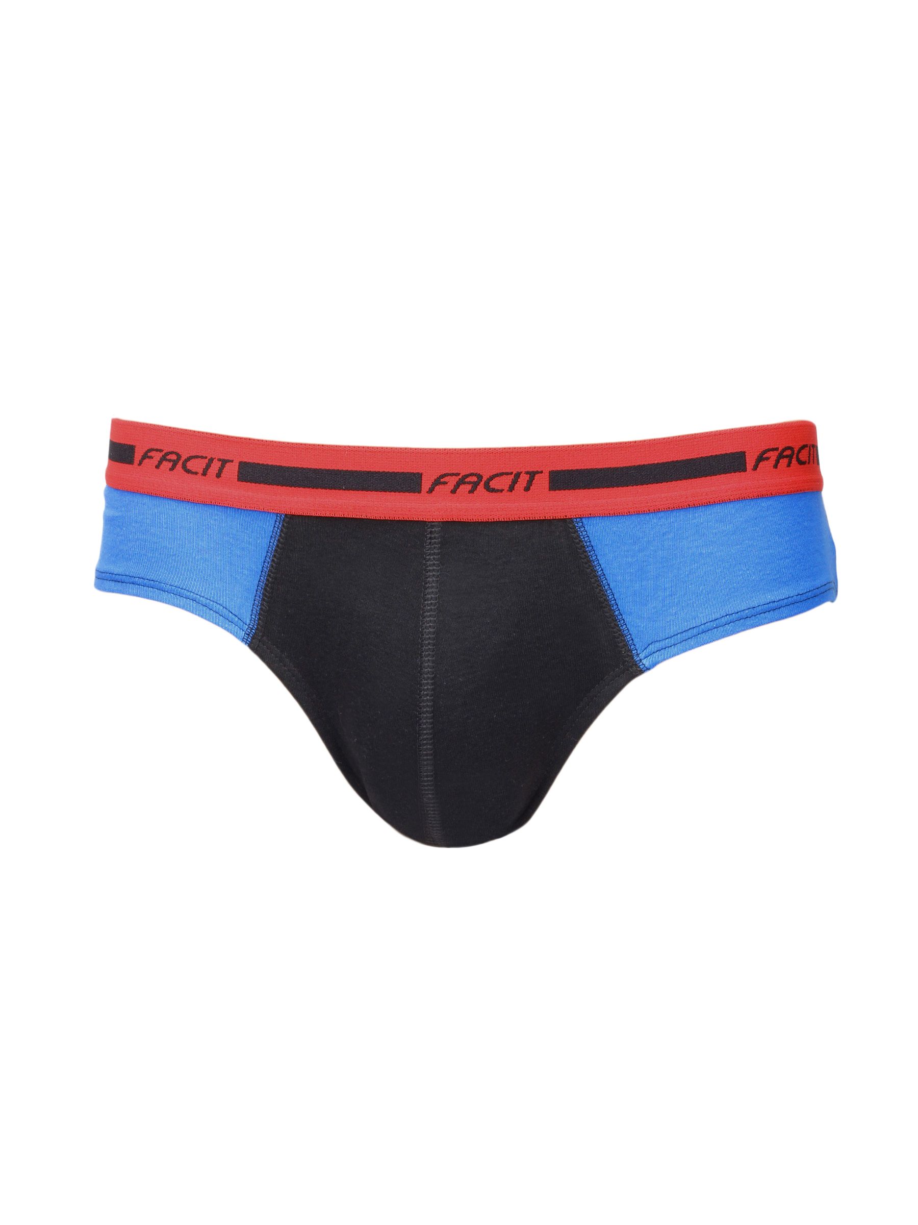 Facit Men Black Brief