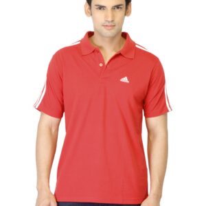 ADIDAS Men Red T-shirt