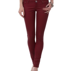 Pepe Jeans Women Dark Red Jeggings