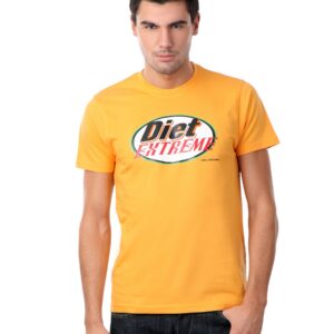 Myntra Men Orange Extreme-Diet T-shirt