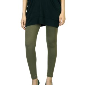 Femella Women Olive Leggings