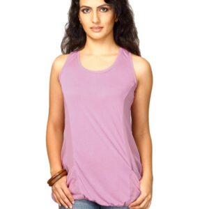 UCB Women Racer Back Pink Top