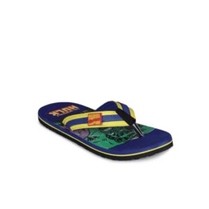 Kids Ville Boys Blue Flip Flops