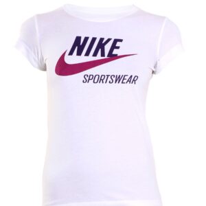 Nike Women Icon SS White T-shirt