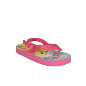 Warner Bros Kids Unisex Pink Flip Flops