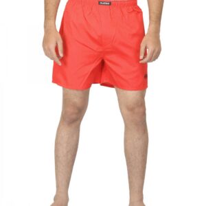 Playboy Men Red Boxers