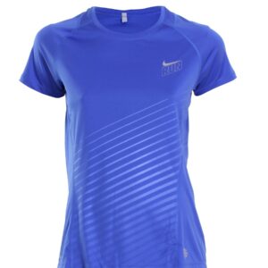 Nike Women Blue T-shirt