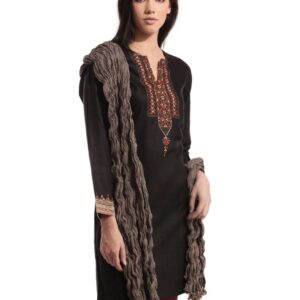 Fabindia Brown Dupatta