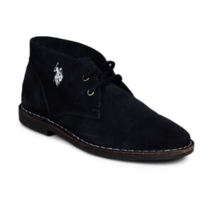 U.S. Polo Assn. Men Navy Blue Shoes