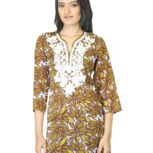 Aneri Women Lily Green Kurta