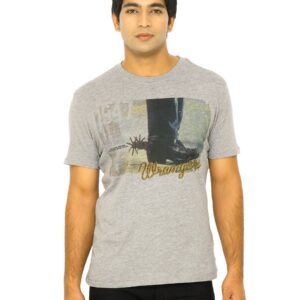 Wrangler Men Grey T-shirt