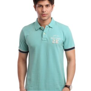 Indian Terrain Men Blue T-shirt