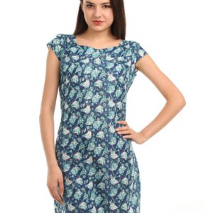 W Women Blue Kurta
