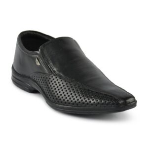 Redtape Men Tango Black Formal Shoes