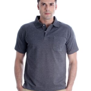 Proline Charcoal Grey Polo T-shirt
