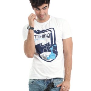Locomotive Men White T-shirt