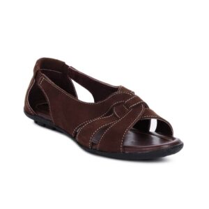 Rocia Women Brown Casual Sandals