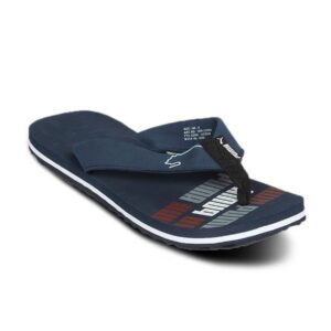 Puma Unisex Issac Navy White Flip Flop