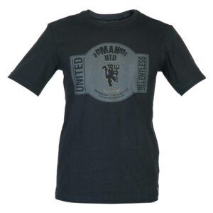 Nike Men Man U Core Black T-shirt