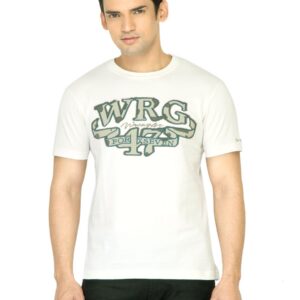 Wrangler Men Tee White T-shirt