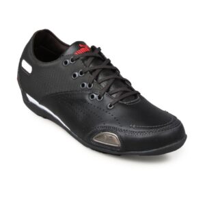Puma Men Route Ducati Black Shoe