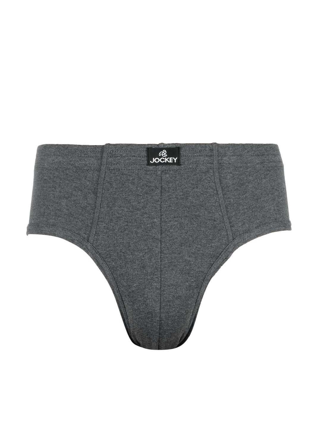 Jockey ELANCE Men Charcoal Briefs 1009