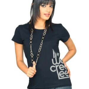 Lee Women's Rihana Black T-shirt