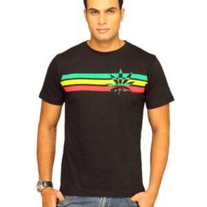 Inkfruit Men's Rastra Black T-shirt