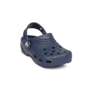 Crocs Kids Navy Clogs