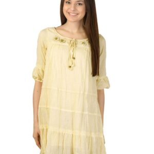 Mineral Women Cream Dress