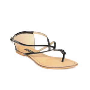 Rocia Women Black Flats