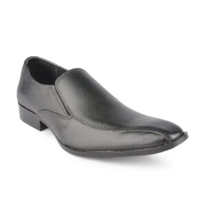Franco Leone Men Black Formal Shoe