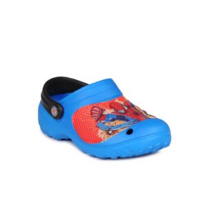 Marvel Boys Blue Slippers