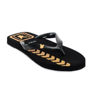 Playboy Men Casual Black Flip Flops