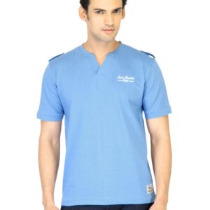 Locomotive Men Blue T-shirt