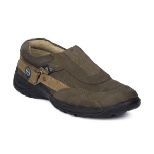 Red Chief Men Olive Shoes