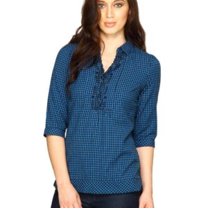 Scullers For Her Women Light Work Blue Tops