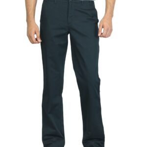 Scullers Men Black Trousers