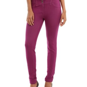 Wills Lifestyle Women Magenta Leggings