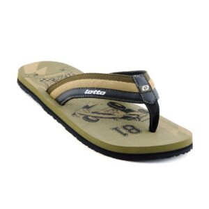 Lotto Men Racing Olive Slippers