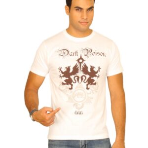 Inkfruit Men's Dark Poison White T-shirt
