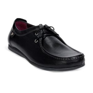 Arrow Men Black Formal Shoes