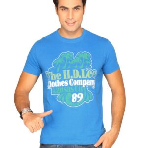Lee Men's Palm Blue T-shirt
