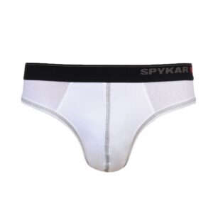 Spykar Men White Pandro Brief