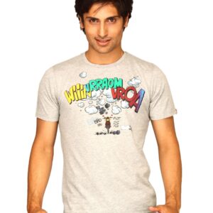 Probase Men's Bike Grey T-shirt