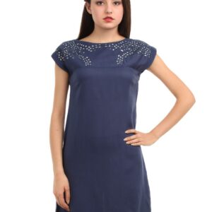 W Women Blue Kurta